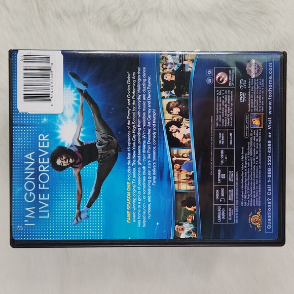 FAME Season 1, 4 DVD, 16 episode set, Mint Condition, 768 minutes of 80s! - Picture 3 of 16